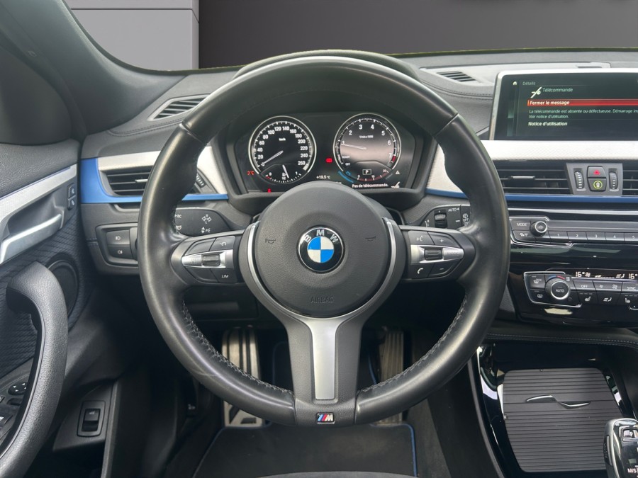 BMW d'occasion X2 18I SD 140 PREMIERE DKG de 2018 Nord Isère (38)﻿