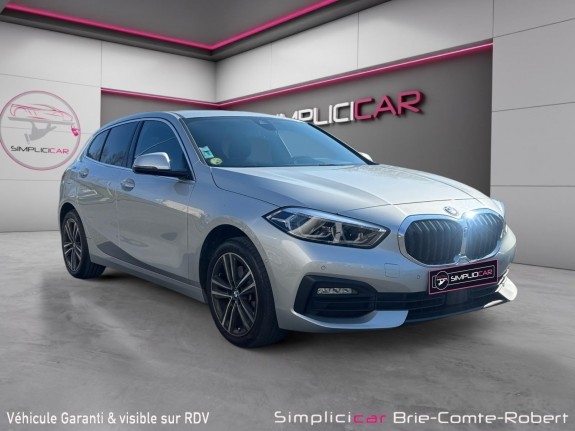 Bmw serie 1 f40 116d 116 ch dkg7 lounge occasion simplicicar brie-comte-robert simplicicar simplicibike france
