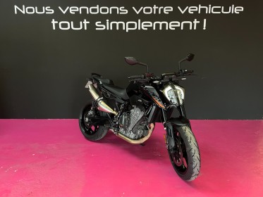 Ktm duke 890 889 occasion simplicicar carcassonne simplicicar simplicibike france