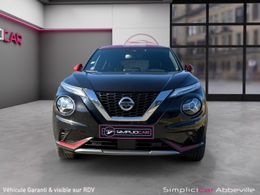 Nissan juke dig-t 117 dct7 n-design garantie 1 an occasion abbeville simplicicar simplicibike france