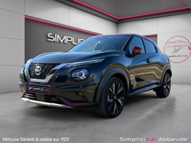 Nissan juke dig-t 117 dct7 n-design garantie 1 an occasion abbeville simplicicar simplicibike france