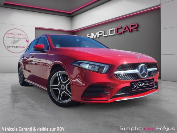 Mercedes classe a 200 7g-dct amg line occasion simplicicar frejus  simplicicar simplicibike france