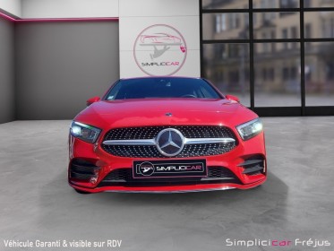 Mercedes classe a 200 7g-dct amg line occasion simplicicar frejus  simplicicar simplicibike france