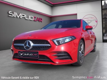 Mercedes classe a 200 7g-dct amg line occasion simplicicar frejus  simplicicar simplicibike france