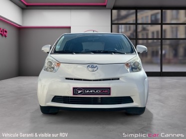 Toyota iq iq 68 vvt-i occasion simplicicar frejus  simplicicar simplicibike france