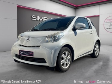 Toyota iq iq 68 vvt-i occasion simplicicar frejus  simplicicar simplicibike france