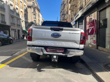 Ford ranger double cabine 3.0 ecoblue v6 240 ch bva10 e-4wd platinum occasion paris 15ème (75) simplicicar simplicibike france