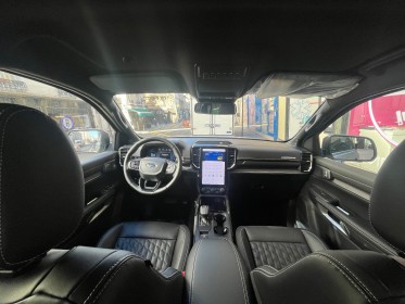 Ford ranger double cabine 3.0 ecoblue v6 240 ch bva10 e-4wd platinum occasion paris 15ème (75) simplicicar simplicibike france