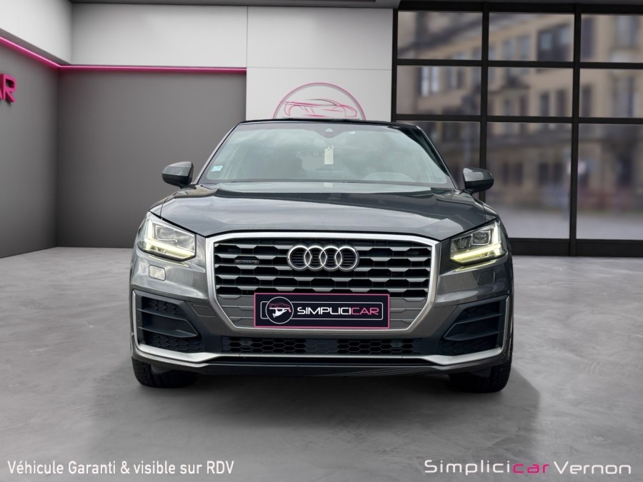 AUDI d'occasion Q2 40 TDIQ de 2016 Vernon (27)﻿
