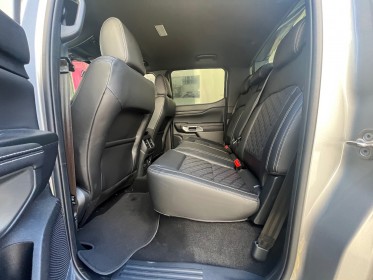 Ford ranger double cabine 3.0 ecoblue v6 240 ch bva10 e-4wd platinum occasion paris 15ème (75) simplicicar simplicibike france