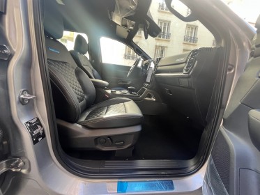 Ford ranger double cabine 3.0 ecoblue v6 240 ch bva10 e-4wd platinum occasion paris 15ème (75) simplicicar simplicibike france