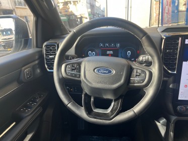 Ford ranger double cabine 3.0 ecoblue v6 240 ch bva10 e-4wd platinum occasion paris 15ème (75) simplicicar simplicibike france