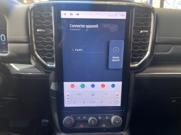 Ford ranger double cabine 3.0 ecoblue v6 240 ch bva10 e-4wd platinum occasion paris 15ème (75) simplicicar simplicibike france