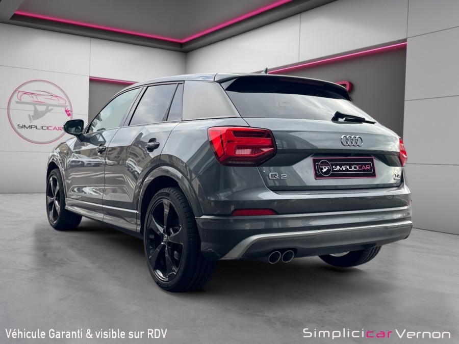 AUDI d'occasion Q2 40 TDIQ de 2016 Vernon (27)﻿