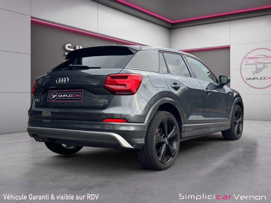 AUDI d'occasion Q2 40 TDIQ de 2016 Vernon (27)﻿