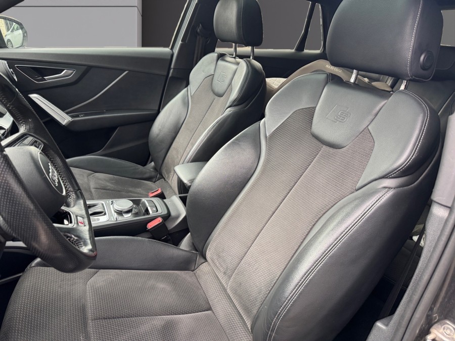 AUDI d'occasion Q2 40 TDIQ de 2016 Vernon (27)﻿