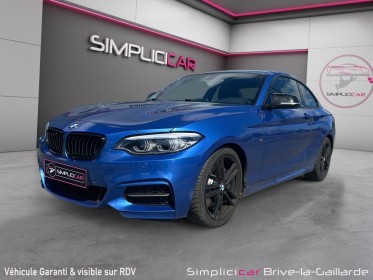Bmw serie 2 coupe f22 lci m240i 340 ch bva8 occasion simplicicar brive la gaillarde  simplicicar simplicibike france