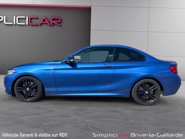 Bmw serie 2 coupe f22 lci m240i 340 ch bva8 occasion simplicicar brive la gaillarde  simplicicar simplicibike france