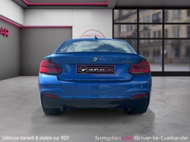 Bmw serie 2 coupe f22 lci m240i 340 ch bva8 occasion simplicicar brive la gaillarde  simplicicar simplicibike france