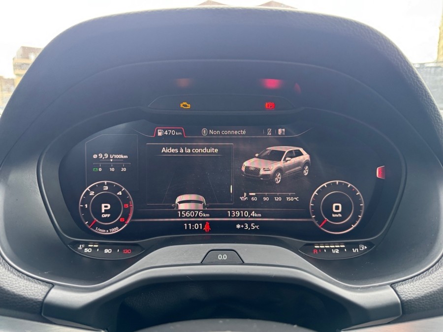 AUDI d'occasion Q2 40 TDIQ de 2016 Vernon (27)﻿