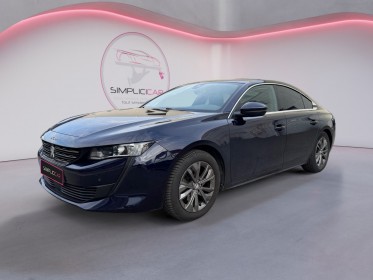 Peugeot 508 business 130 ch ss eat8 active business/ carplay/ caméra de recul / occasion simplicicar orgeval  simplicicar...