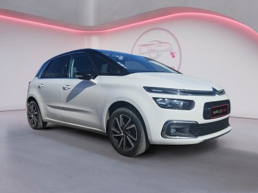 Citroen c4 spacetourer 130 ss eat8 shine/carplay/caméra de recul/hayon main libre occasion simplicicar orgeval  simplicicar...