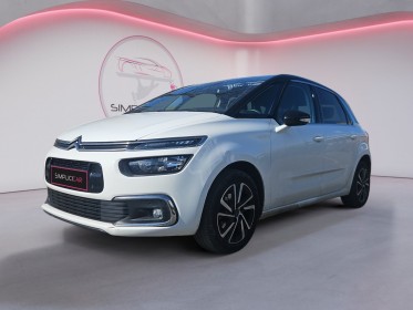 Citroen c4 spacetourer 130 ss eat8 shine/carplay/caméra de recul/hayon main libre occasion simplicicar orgeval  simplicicar...