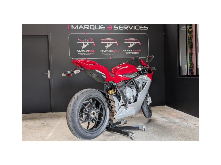 MV AGUSTA d'occasion F3 800 Moto de 2013 Besançon (25)﻿