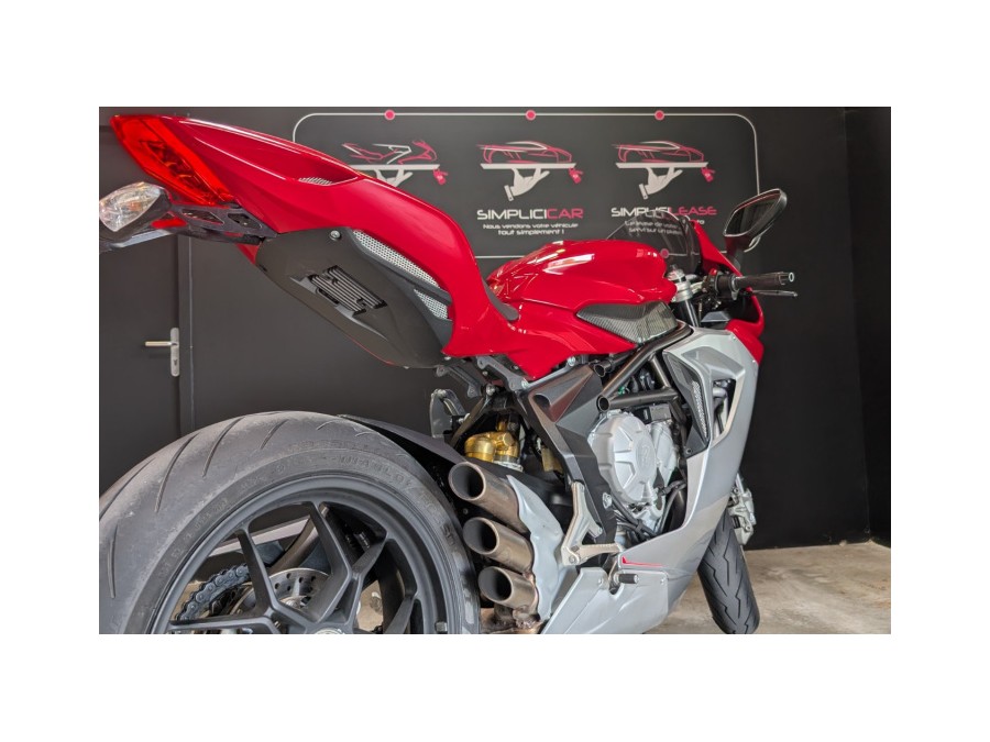 MV AGUSTA d'occasion F3 800 Moto de 2013 Besançon (25)﻿