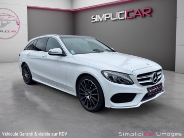 Mercedes classe c break 220 d 9g-tronic sportline toit ouvrant garantie 12 mois occasion simplicicar limoges  simplicicar...