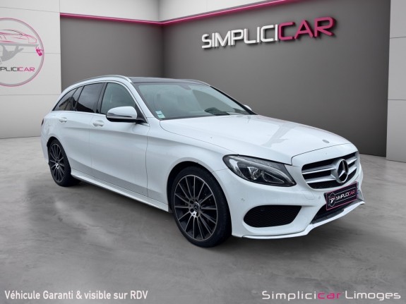 Mercedes classe c break 220 d 9g-tronic sportline toit ouvrant garantie 12 mois occasion simplicicar limoges  simplicicar...