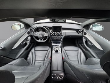 Mercedes classe c break 220 d 9g-tronic sportline toit ouvrant garantie 12 mois occasion simplicicar limoges  simplicicar...