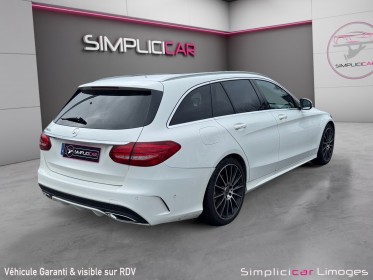 Mercedes classe c break 220 d 9g-tronic sportline toit ouvrant garantie 12 mois occasion simplicicar limoges  simplicicar...