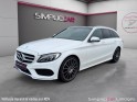 Mercedes classe c break 220 d 9g-tronic sportline toit ouvrant garantie 12 mois occasion simplicicar limoges  simplicicar...