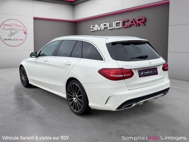 Mercedes classe c break 220 d 9g-tronic sportline toit ouvrant garantie 12 mois occasion simplicicar limoges  simplicicar...