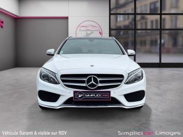 Mercedes classe c break 220 d 9g-tronic sportline toit ouvrant garantie 12 mois occasion simplicicar limoges  simplicicar...