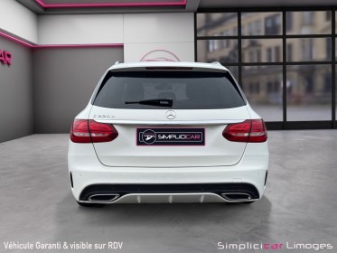 Mercedes classe c break 220 d 9g-tronic sportline toit ouvrant garantie 12 mois occasion simplicicar limoges  simplicicar...