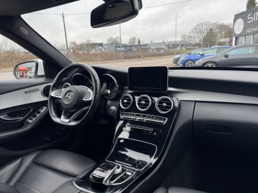 Mercedes classe c break 220 d 9g-tronic sportline toit ouvrant garantie 12 mois occasion simplicicar limoges  simplicicar...