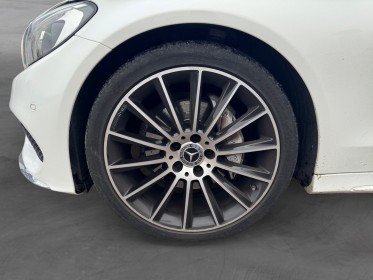 Mercedes classe c break 220 d 9g-tronic sportline toit ouvrant garantie 12 mois occasion simplicicar limoges  simplicicar...