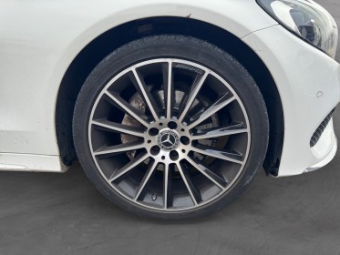 Mercedes classe c break 220 d 9g-tronic sportline toit ouvrant garantie 12 mois occasion simplicicar limoges  simplicicar...