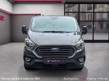 Ford tourneo custom 320 l1h1 1.0 ecoboost 120 phev titanium / garantie 12 mois / carplay occasion paris 17ème (75)(porte...