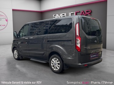 Ford tourneo custom 320 l1h1 1.0 ecoboost 120 phev titanium / garantie 12 mois / carplay occasion paris 17ème (75)(porte...