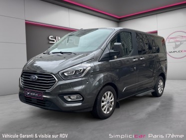 Ford tourneo custom 320 l1h1 1.0 ecoboost 120 phev titanium / garantie 12 mois / carplay occasion paris 17ème (75)(porte...