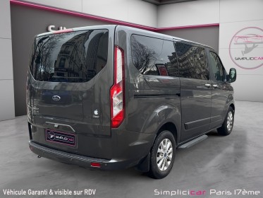 Ford tourneo custom 320 l1h1 1.0 ecoboost 120 phev titanium / garantie 12 mois / carplay occasion paris 17ème (75)(porte...