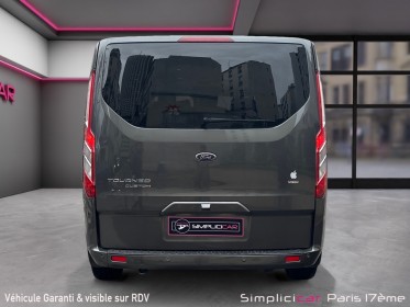 Ford tourneo custom 320 l1h1 1.0 ecoboost 120 phev titanium / garantie 12 mois / carplay occasion paris 17ème (75)(porte...