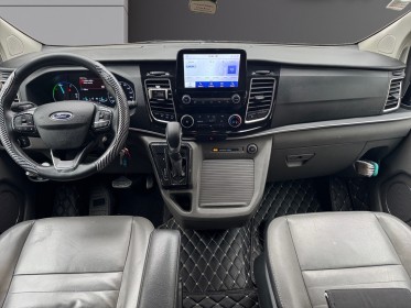 Ford tourneo custom 320 l1h1 1.0 ecoboost 120 phev titanium / garantie 12 mois / carplay occasion paris 17ème (75)(porte...