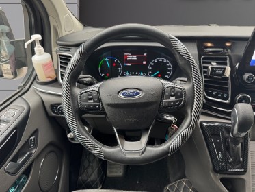 Ford tourneo custom 320 l1h1 1.0 ecoboost 120 phev titanium / garantie 12 mois / carplay occasion paris 17ème (75)(porte...