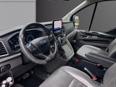 Ford tourneo custom 320 l1h1 1.0 ecoboost 120 phev titanium / garantie 12 mois / carplay occasion paris 17ème (75)(porte...