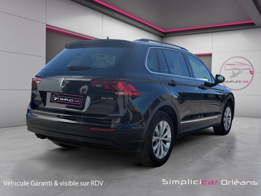 VOLKSWAGEN d'occasion TIGUAN 2.0 TDI 150 4X2 DSG PH2 de 2018 Orleans