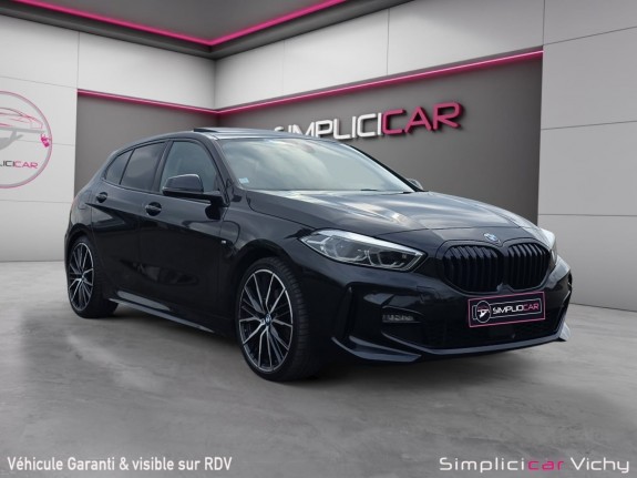 Bmw serie 1 f40 118d 150 ch bva8 m sport toit ouvrant car play sans fil  virtual cockpit garantie 12 mois occasion...